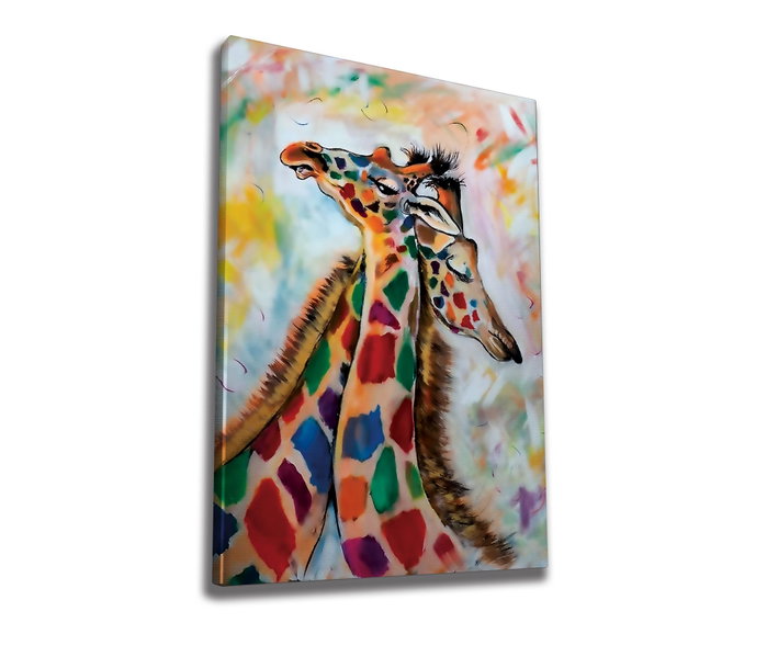 Wallity WY168 Lienzo Decorativo Multicolor 50 x 70 cm